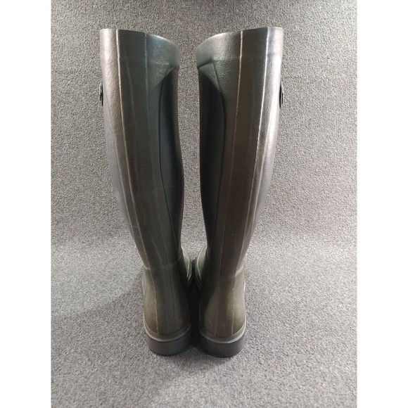 Stylish Women's Gray Winter & Rain Boots - Picture 9 of 12